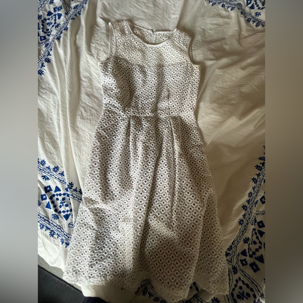 Calvin Klein Dress size 4/6 white